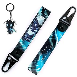 Solo Leveling - Shadow Beru Keystrap and Keychain