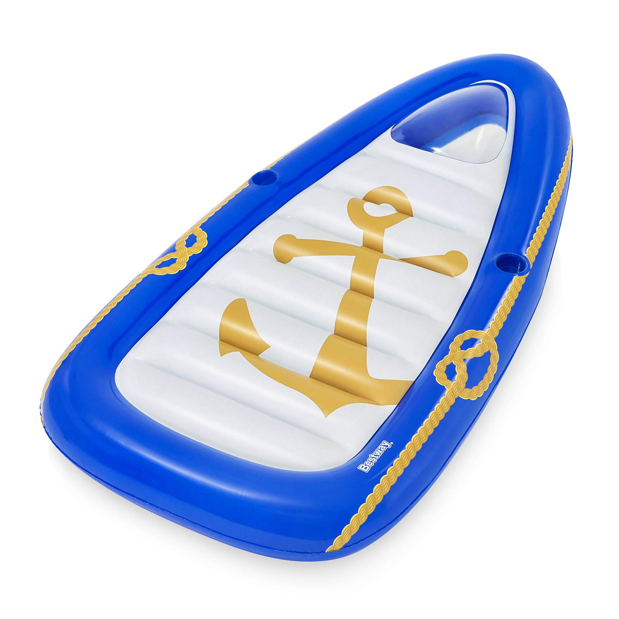 Bestway® 6'3" x 42"/1.90m x 1.07m Nautical Paradise Boat Lounge