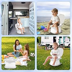 Portable Potty Training Toilet Seat for Toddlers