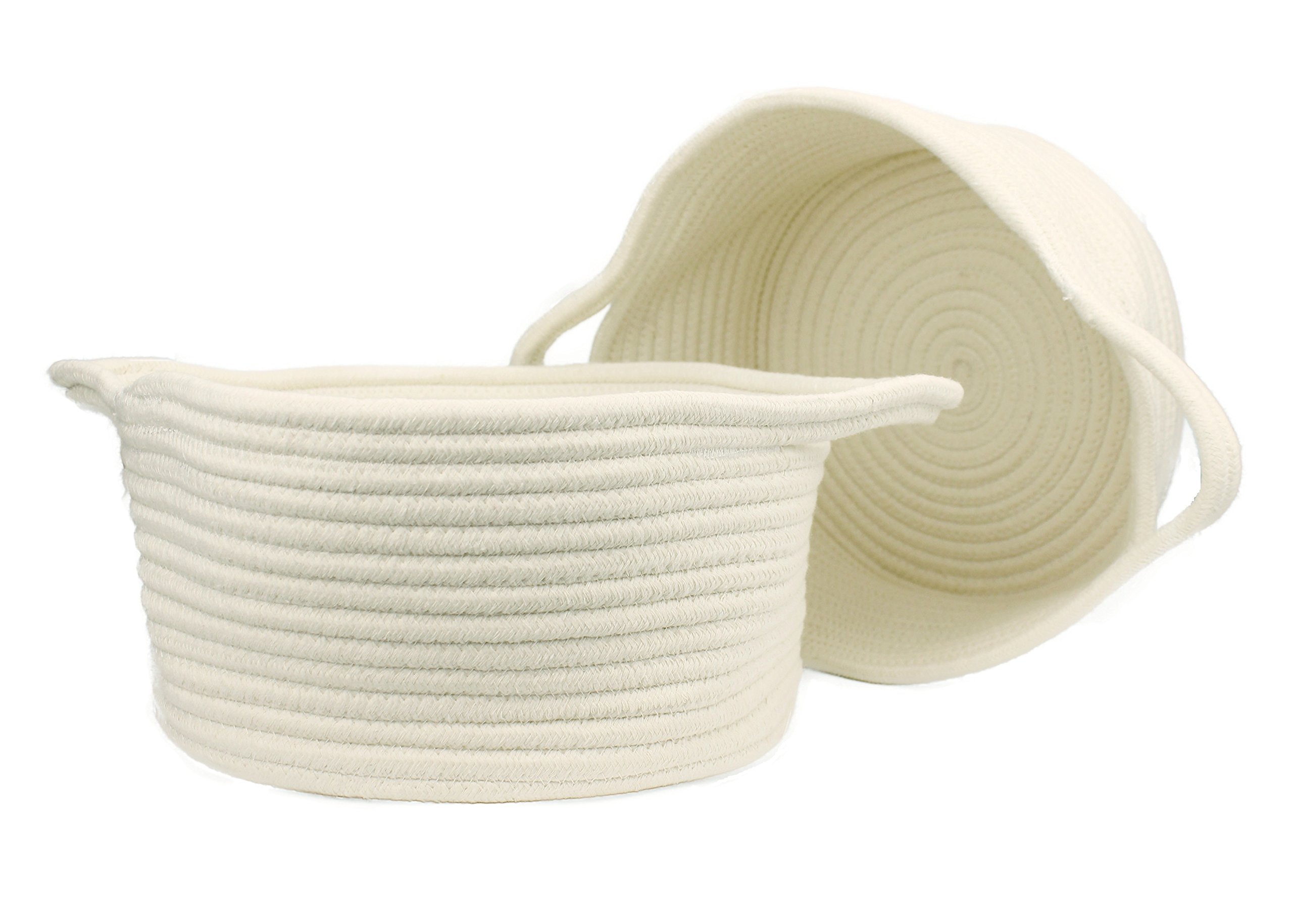 Orino Cotton Rope Storage Baskets with