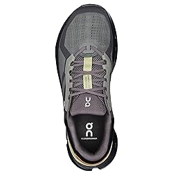 On Men's Cloudrunner 2 Sneaker, Rock/Tangerine, 8.5