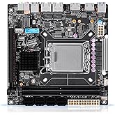 Q670 8-Bay NAS Mini-ITX Motherboard LGA1700(Support 12th/13th/14th Gen. Desktop Processor), 8* SATA3.0, i226-LM 2.5G vPro NIC