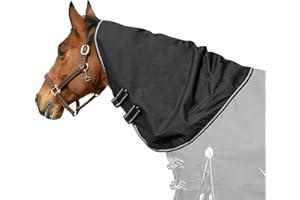 Equinavia Norse Turnout Neck Cover No Fill | 600 Denier - Black - XL