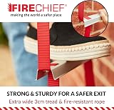 Firechief 2 Storey Fire Escape Ladder 14.1ft 4.30m 300mm Rungs UK view 5