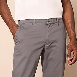Amazon Essentials Men's Skinny-Fit Washed Comfort
