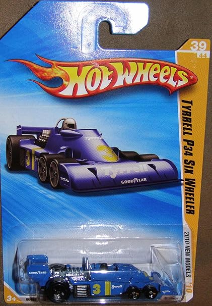 hot wheels tyrrell p34