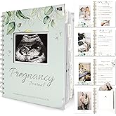 Pregnancy Journal for First Time Moms Gifts - 90 Pages Hardcover Pregnancy Memory Book, Beautiful & Cute Baby Book Keepsake, 