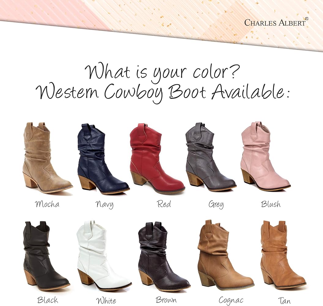 ladies cowboy boots amazon