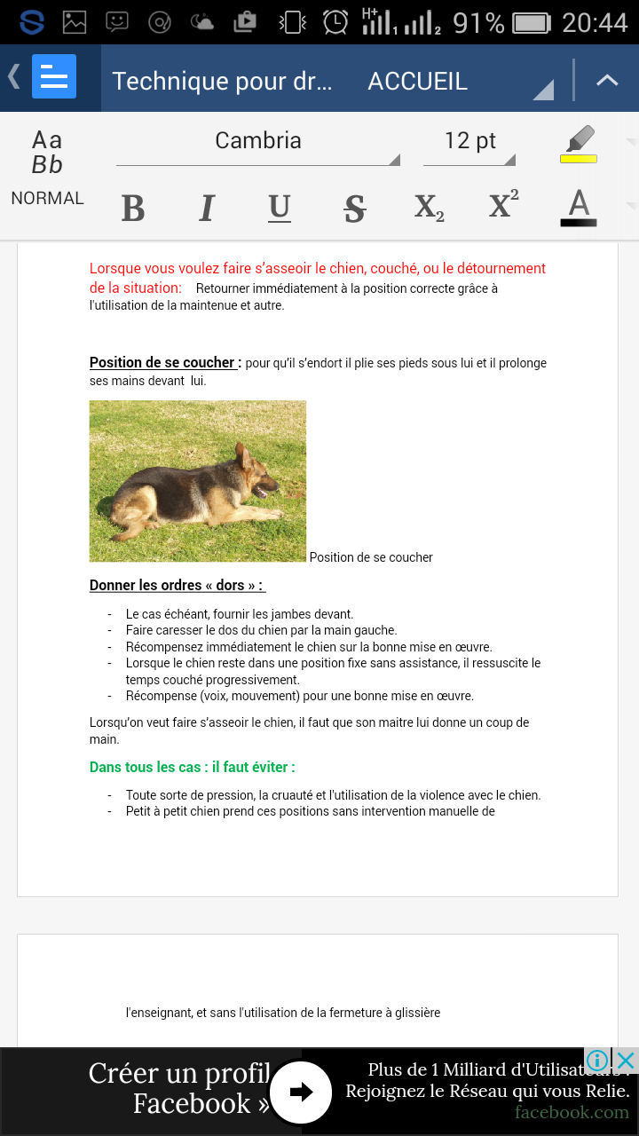 Amazoncom Dressage De Chien Appstore For Android