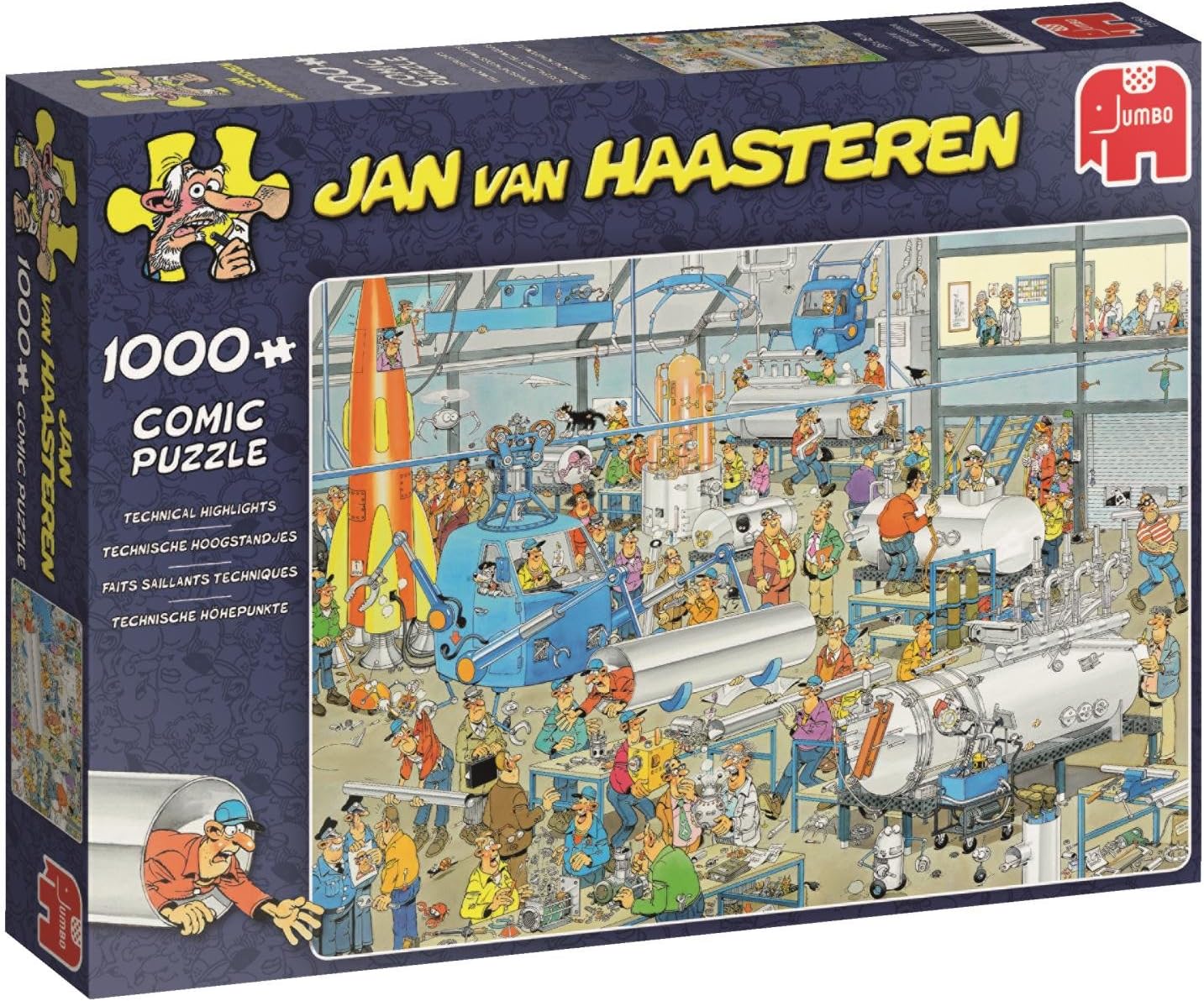 Jumbo 19050 Technical Highlights