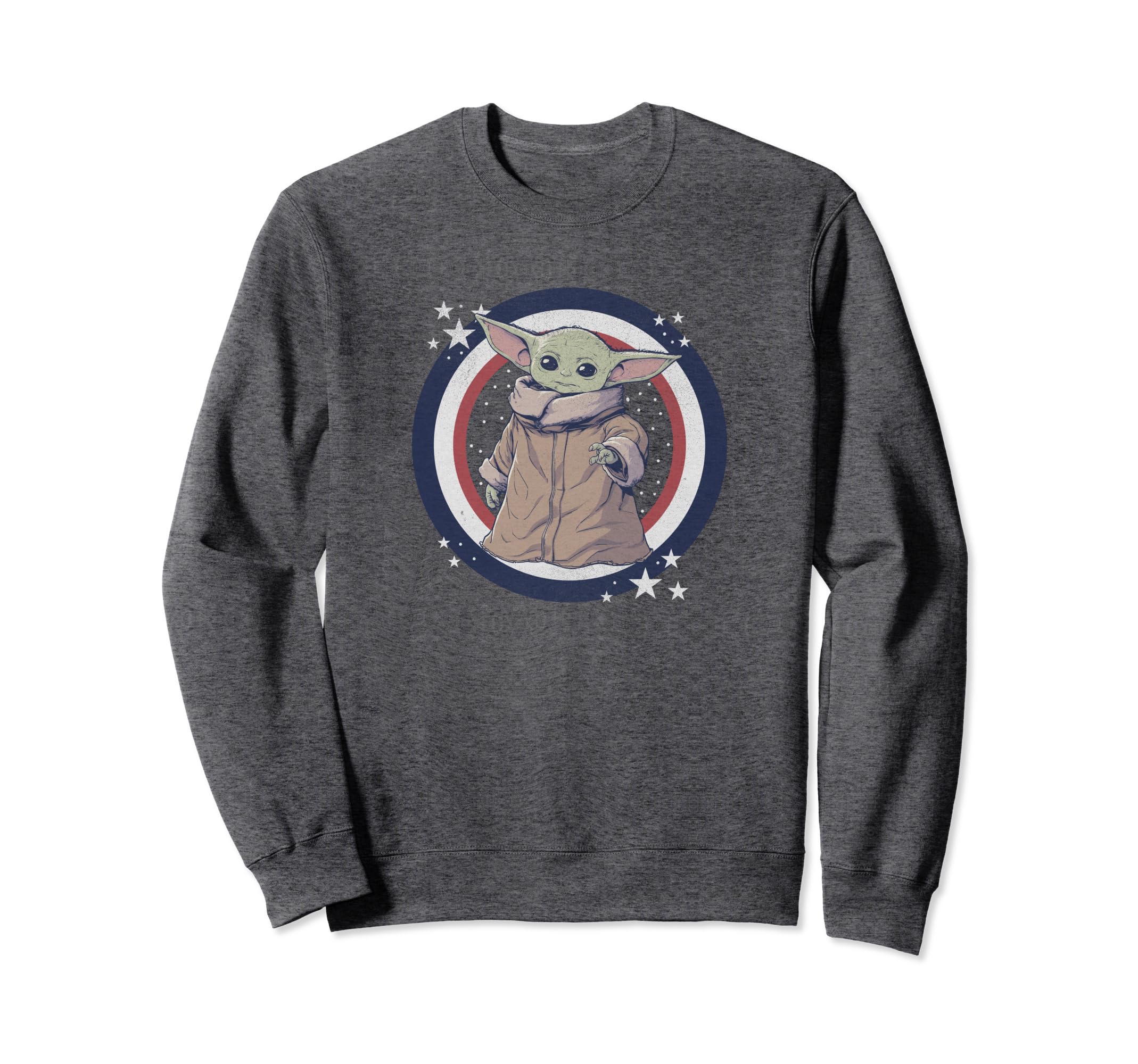 Star Wars: The Mandalorian Fourth Of July Grogu Patriot Sweatshirt