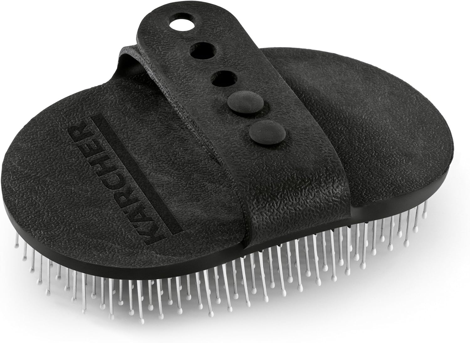 Kärcher OC 3 Dog Grooming Brush Accessory for OC 3 Mobile Outdoor Cleaner, Black
