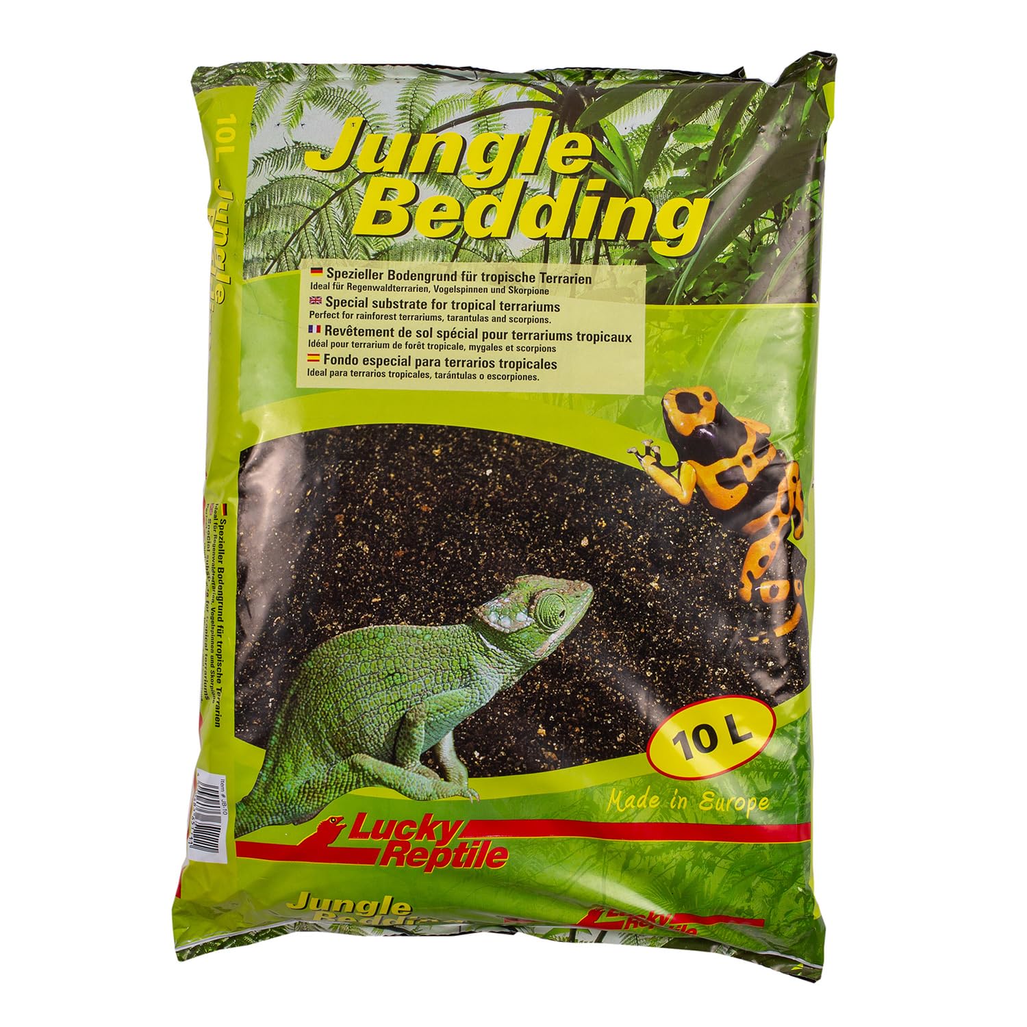 Lucky Reptile JB-10 Jungle Bedding, 10 Litre