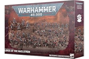 Warhammer 40,000 Red Corsairs Battleforce Lords of The Maelstrom