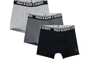 POLO RALPH LAUREN boys 3-pack Boxer Briefs