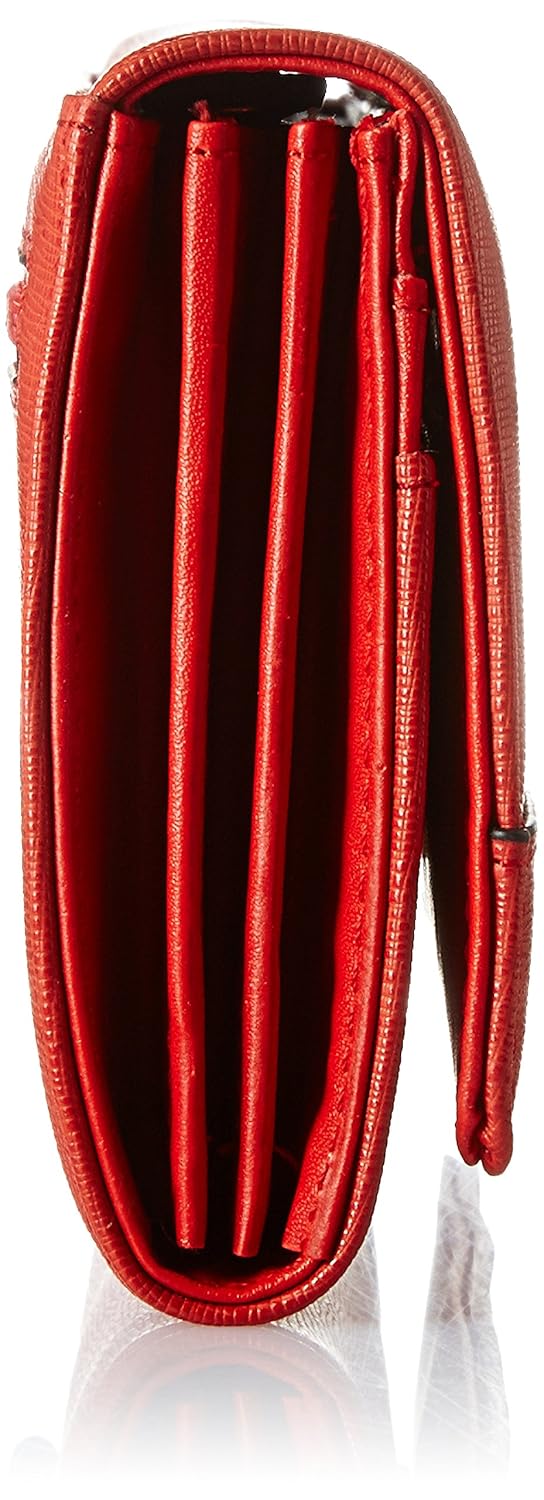 lavie baya women's clutch (red) ()