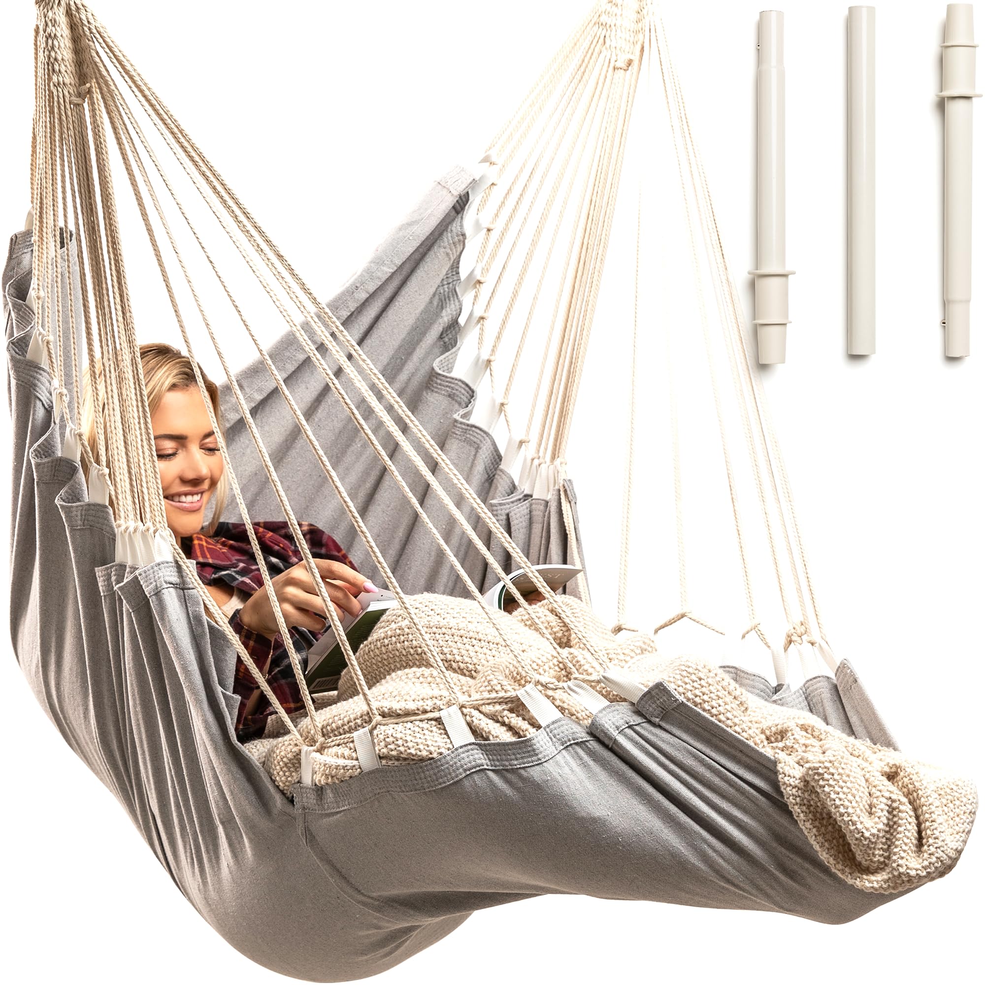 Hanging Chair Swing Therapeutic Hammock Sensory Swing For Adults