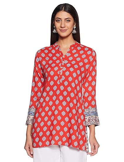 Women's Rayon straight Kurta