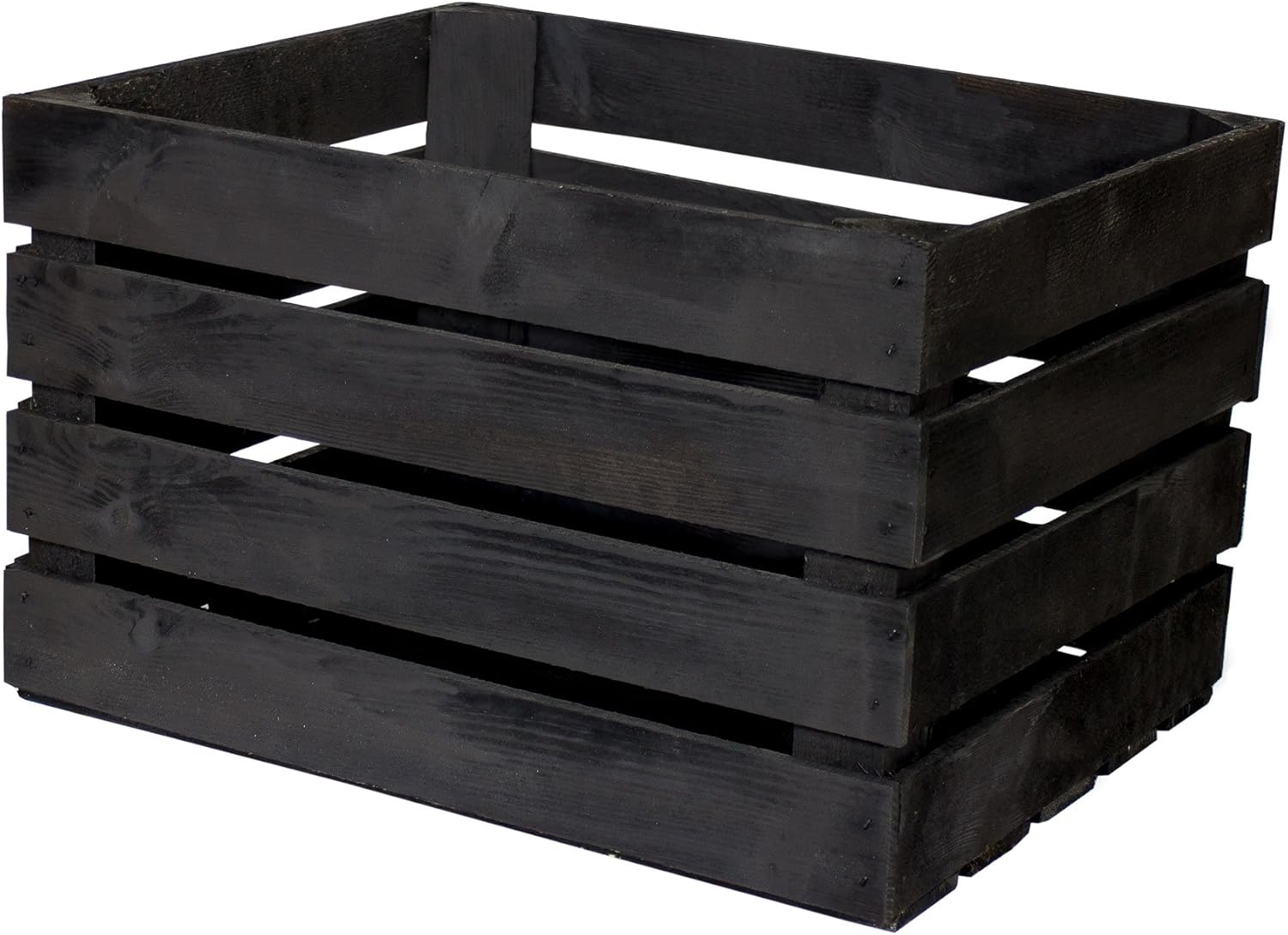 Juego de 2 – Negra manzana caja 50 x 40 x 30 cm: Amazon.es: Hogar