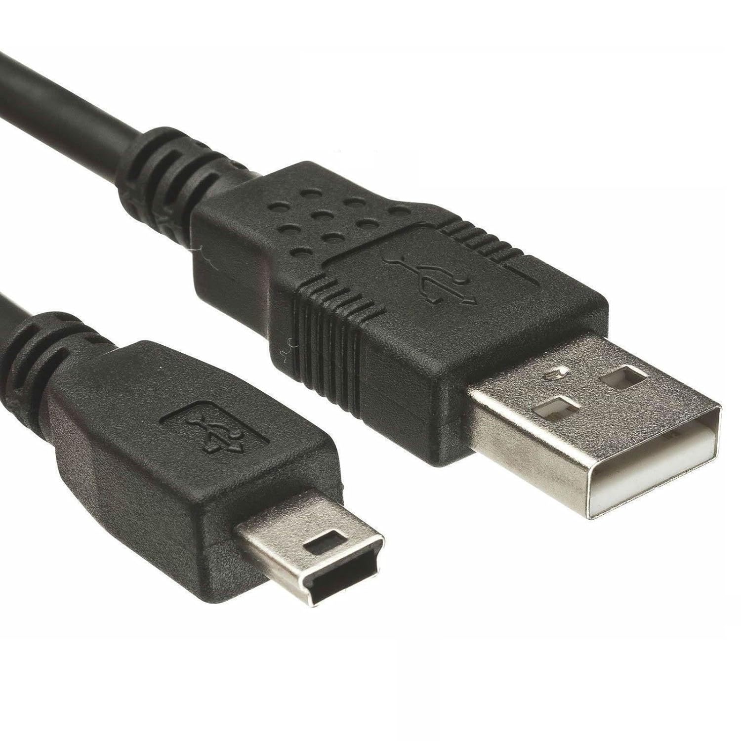 Power USB PC Computer Data Cable Cord for Nikon D100 D200 D300 D300S