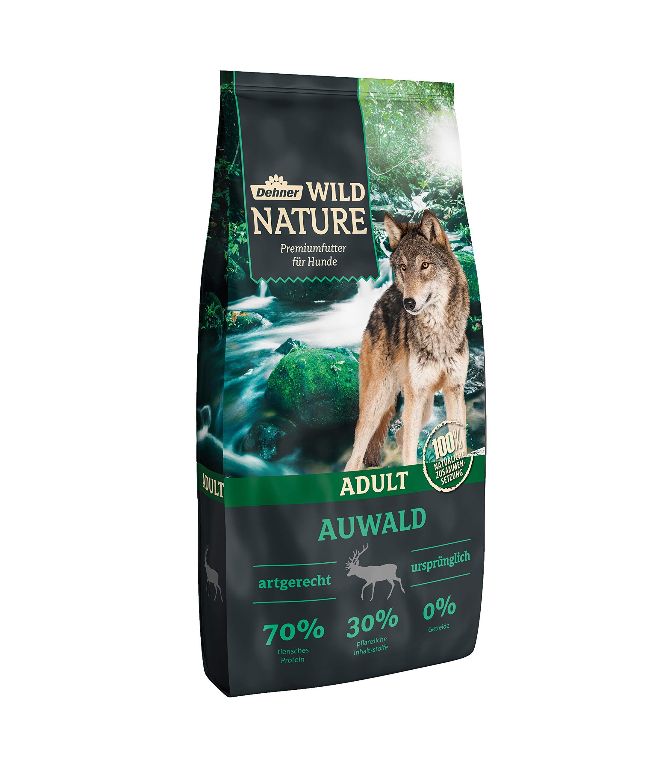 Dehner Wild Nature Adult Dry Dog Food, Auwald