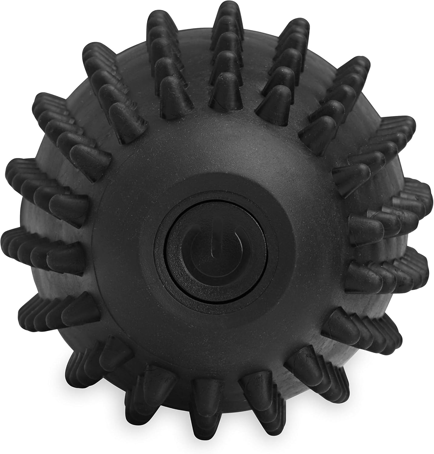 Gaiam Restore Vibrating Foot Roller - Vibration Massage Therapy Ergonomic Textured Massager Ball for Plantar Fasciitis, Myofascial Pain, Arch and Sore Feet (Includes 2 AAA Batteries), Black: Sports & Outdoors