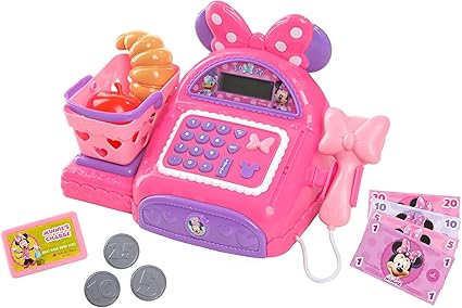 cajas registradoras de minnie