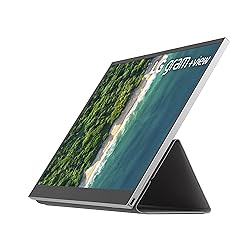 LG gram +View 16 Inch Portable WQXGA