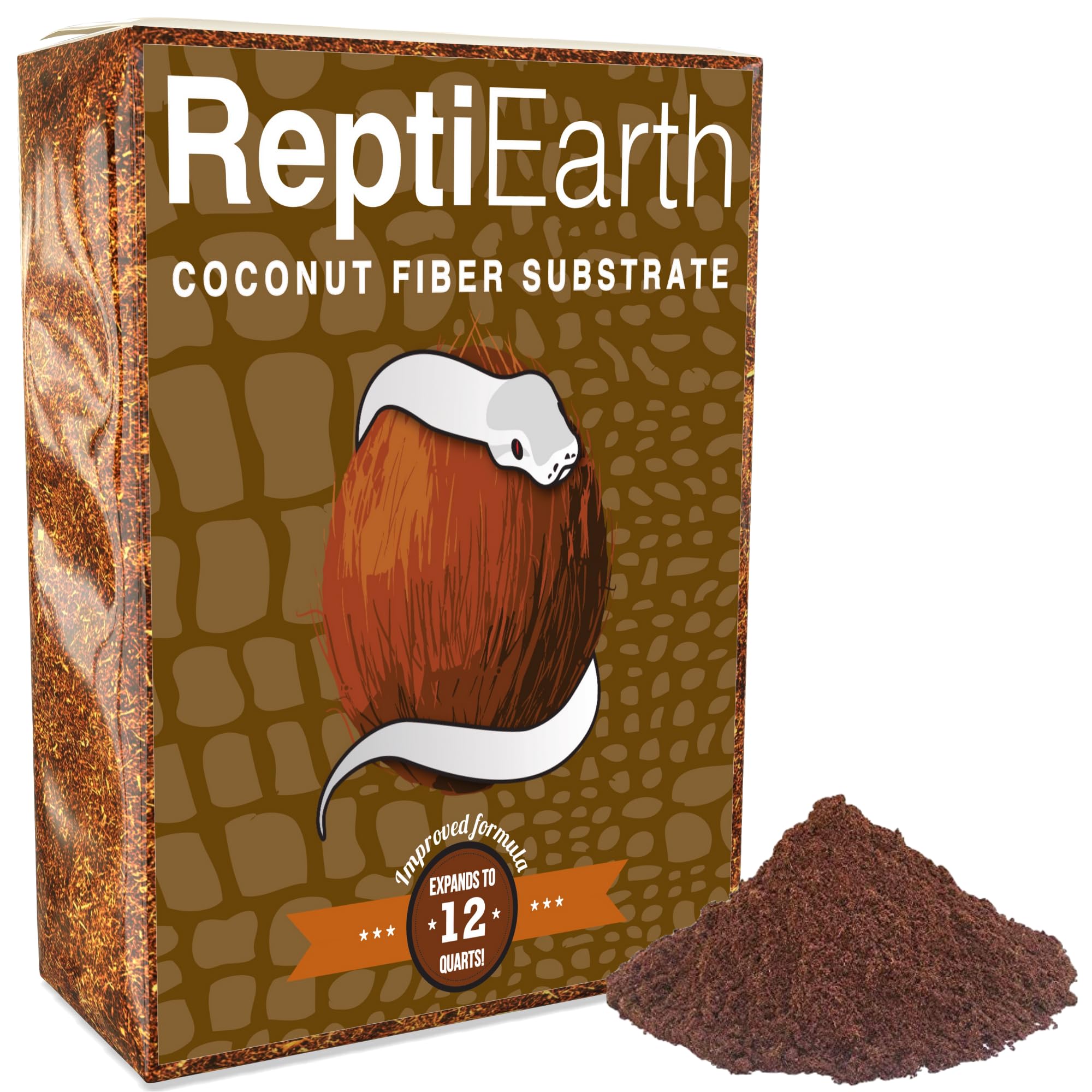 Mua ReptiEarth Reptile Bedding, Fluffy Coconut Fiber Substrate 12 Quart