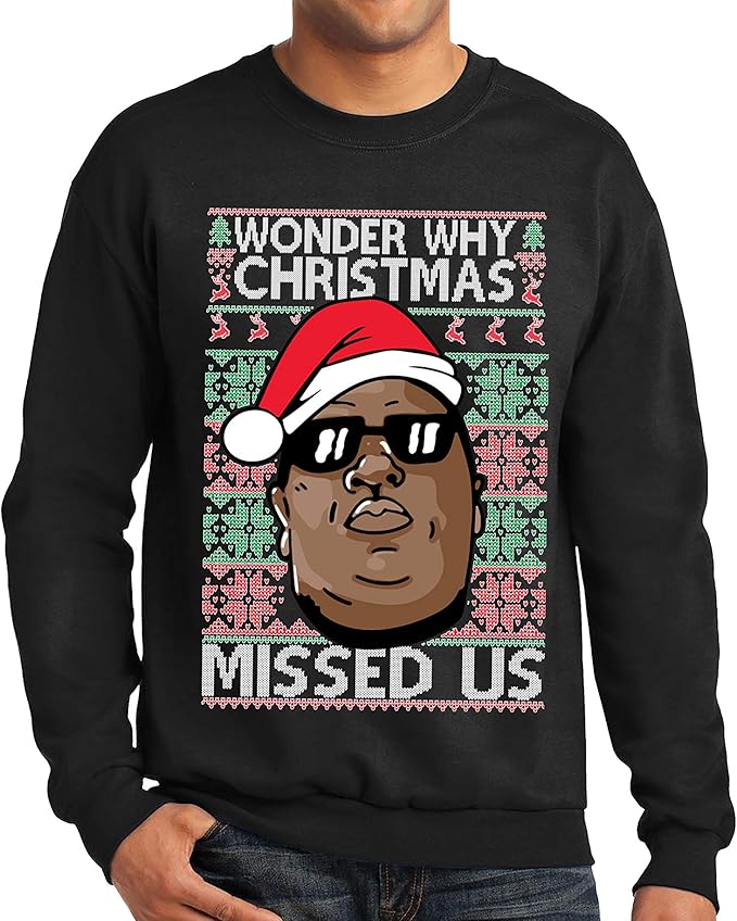 ugly christmas sweater biggie