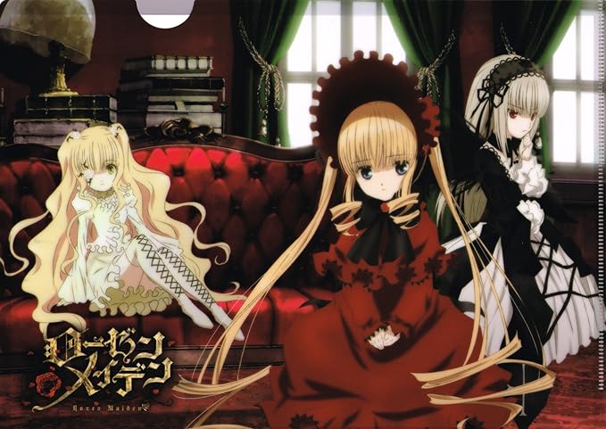 Amazon ローゼンメイデン クリアファイル アニメ 萌えグッズ 通販