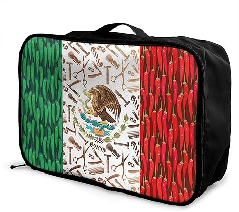 Amazon Co Jp 収納ポーチ トラベルポーチ トウガラシとタカ ダッフルバッグ 衣類収納 洗面用品収納バッグ プレゼント大容量 多機能 トラベル ポーチ おしゃれ 旅行収納ポーチ 出張 海外 修学旅行 旅行カバン トートバッグ 超軽量 アレンジケース 男女兼用 人気 旅行用品