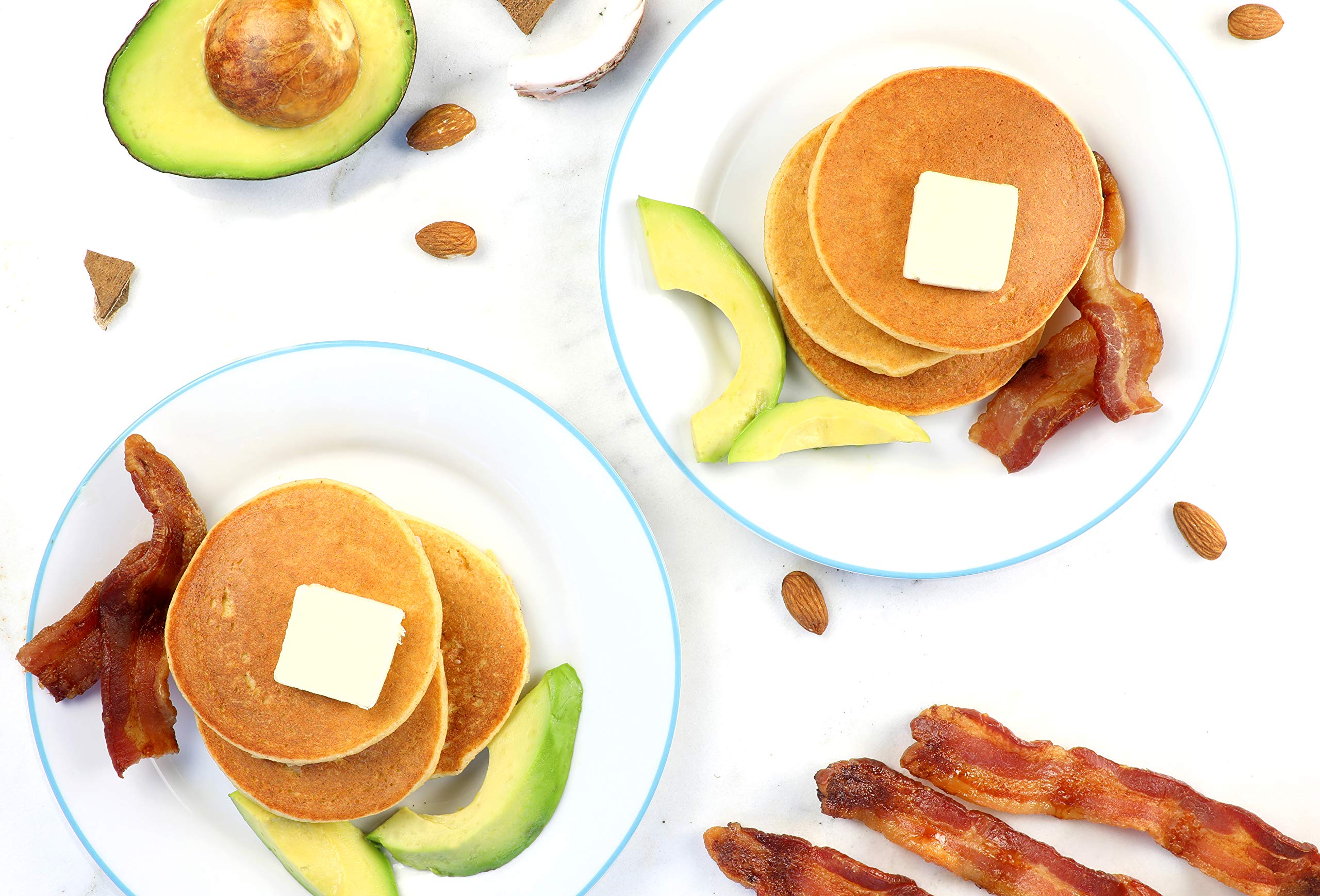 Keto Pancake & Waffle Mix by Birch Benders, Low-Carb, High Protein