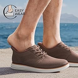 Bruno Marc Men's Hands Free Slip On Casual Dress