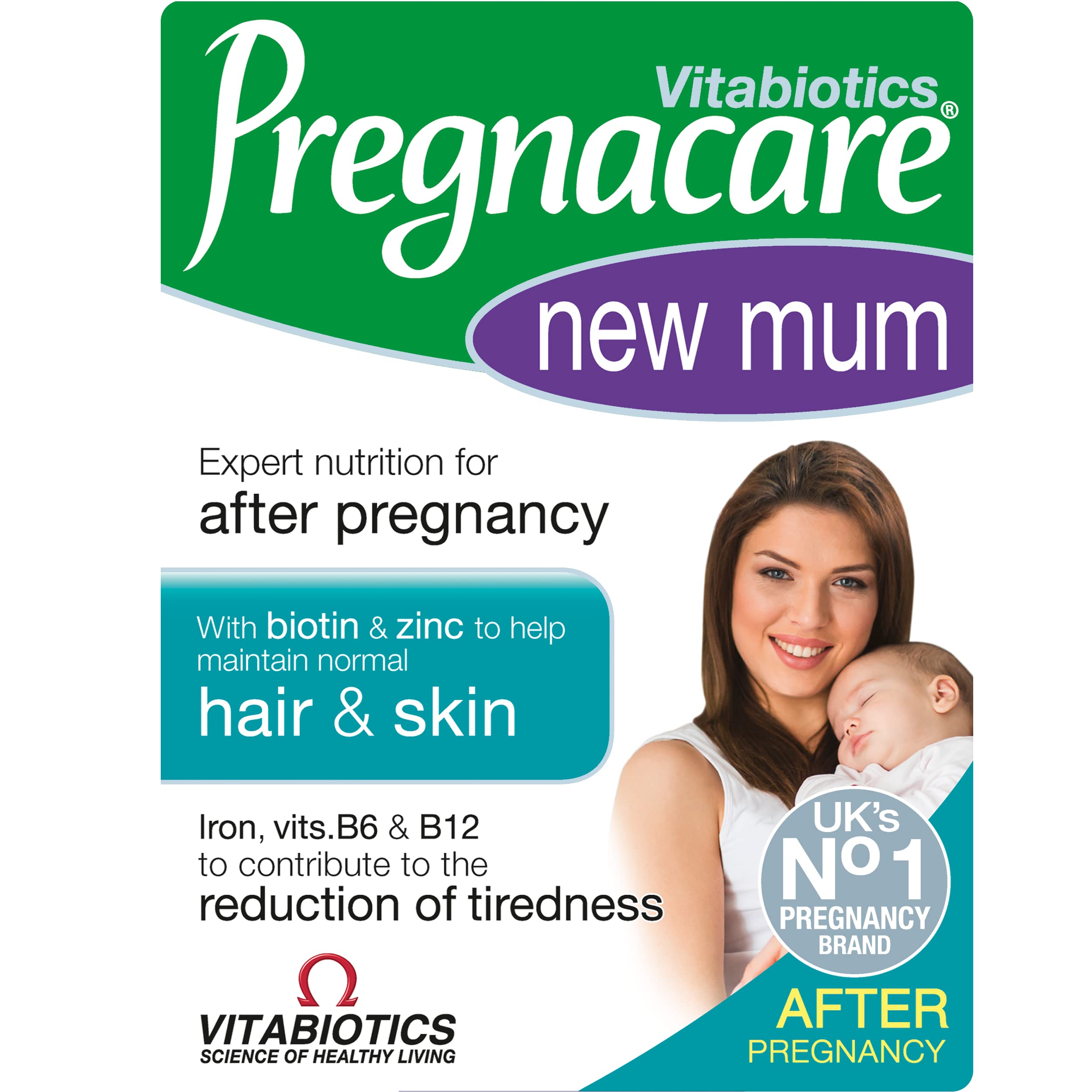 Pregnacare New Mums Post Natal Recovery Vitamins for new mums