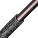 sourcing map Foam Pipe Insulation Tube 1.64ft L 2.34in ID 3.12in OD Heat view 5