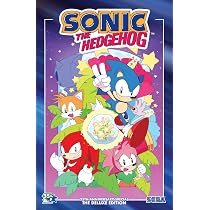 Sonic the Hedgehog: 35th Anniversary Special-The Deluxe Edition