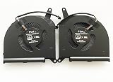 Fleshy Leaf CPU GPU Cooling Fan for Gigabyte Aorus 15P 17G AERO 15 OLED 17 XA view 2