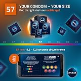 MY.SIZE PRO Condom 57 mm Width, Size 4, 10 Count view 4