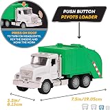 Driven by Battat 7 Inch Work Vehicle Toy with Lights and Sounds view 2