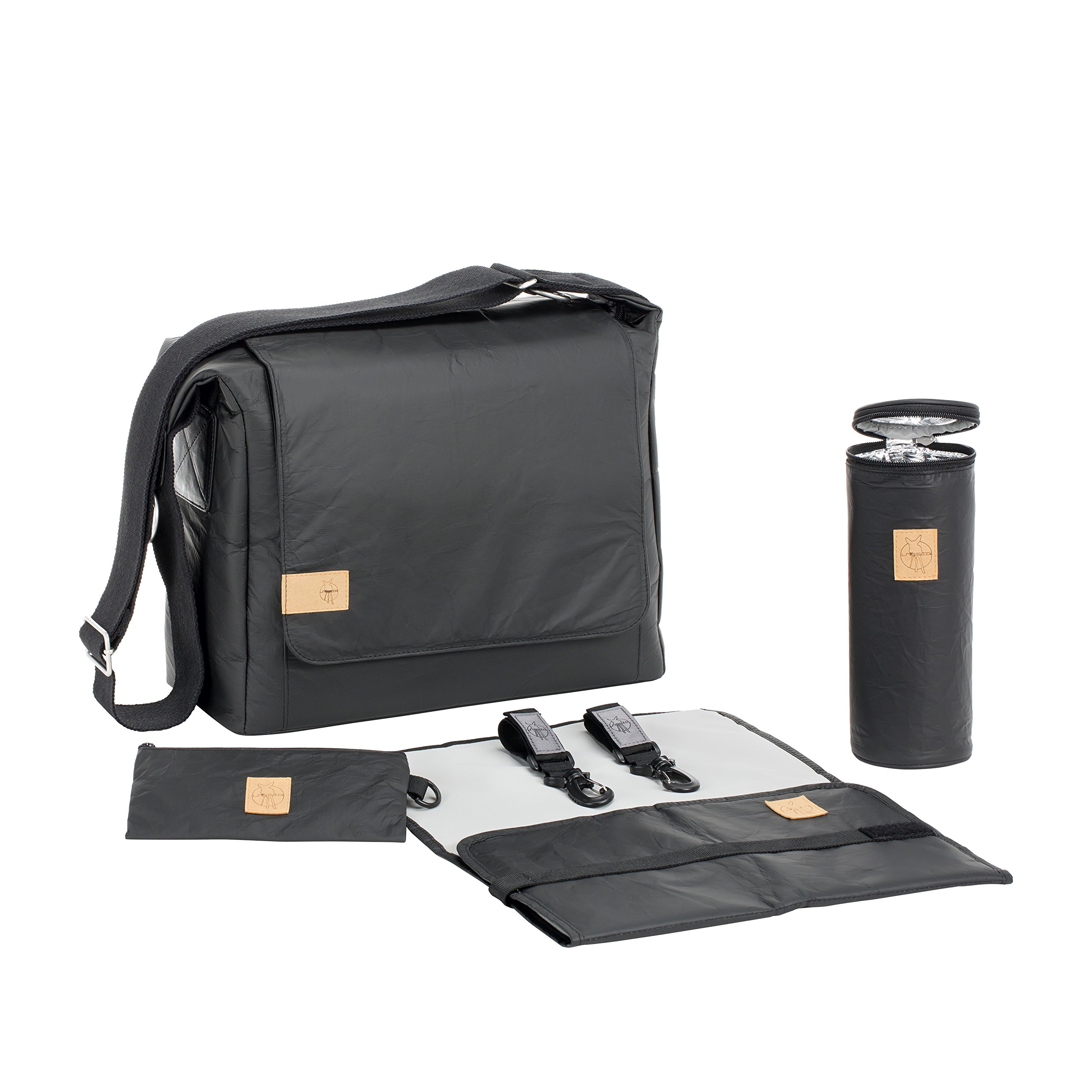 Lassig Green Label Messenger Bag Tyve black