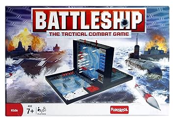Funskool Battleship - The Tactical Combact Game