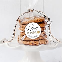 Love is Sweet Favor Stickers - Love is Sweet Enjoy