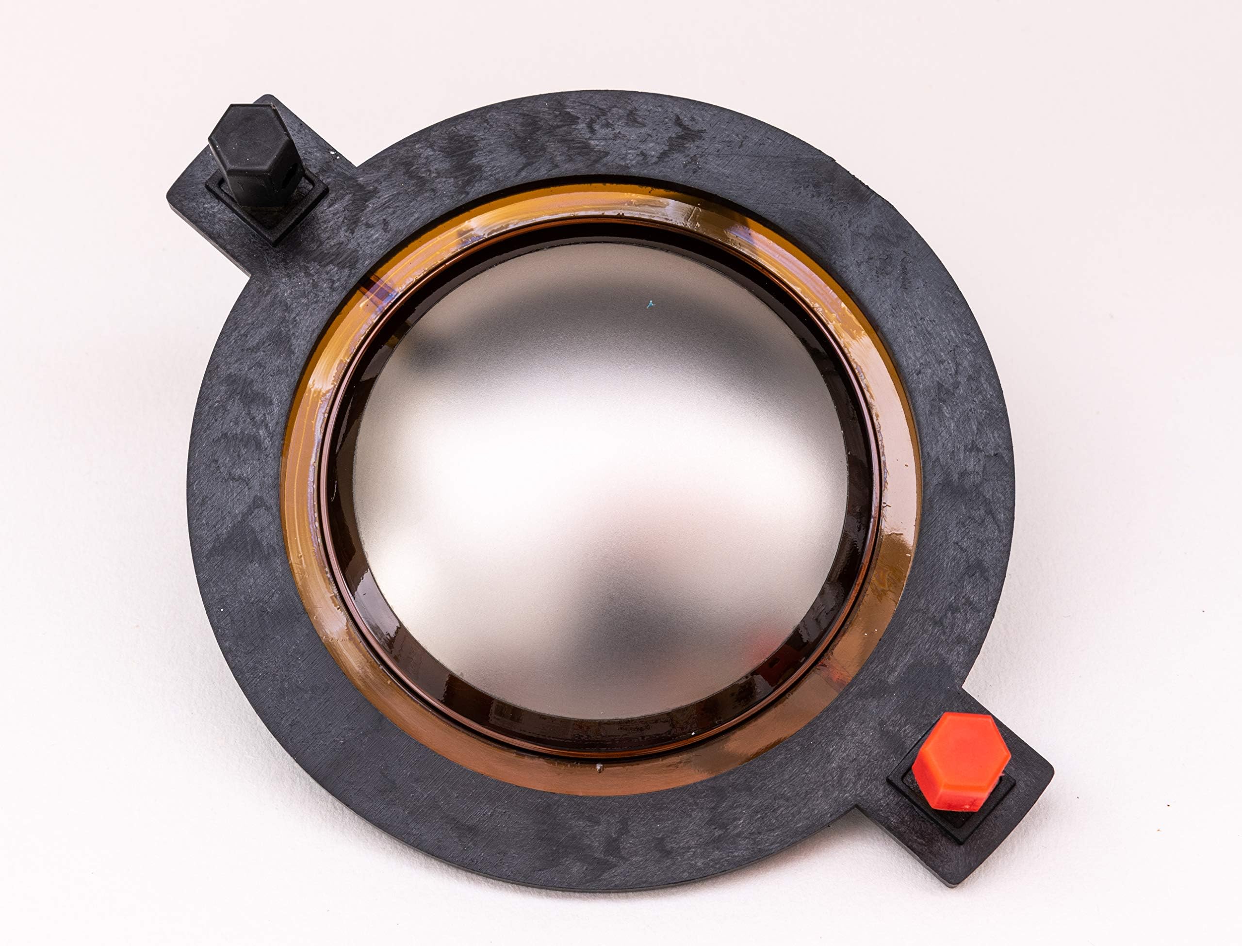Speaker horn diaphragm tweeter for EAW 803010, 803011, 803027, 803031, 806014, 806023, ASV7632, ASV7652X, ASV652X, JF260E, KF400A, KF650E, KF695E, 8 ohm