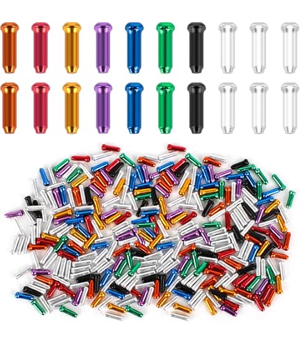 Kit Câble De Frein Vélo - Tige Acier Inox, Gaine Caoutchouc, Structure Spirale 2P - Pour VTT Et Vélo De Route