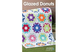 JAYBIRD QUITS Glazed Donuts Quilt Pattern by Jaybird Quilts
