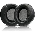 MDR-RF985R Replacement Ear Pads Cushion Cups Compatible with Sony TMR-RF985R RF985RK MDR-RF970R RF970RK 960R RF925RK RF925R Wireless Headphones, Repair Parts with Soft Leather Surface