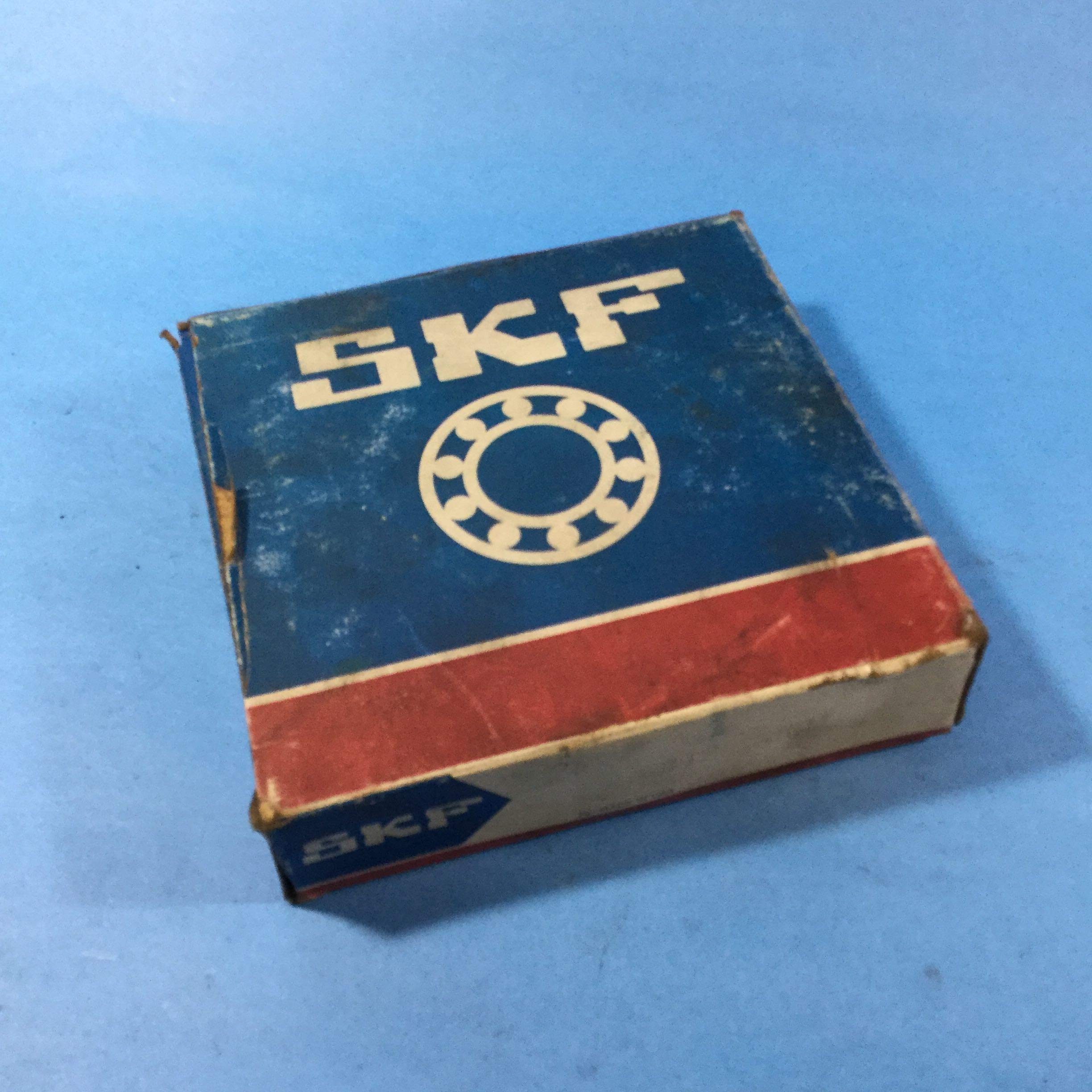 SKF Radial Deep Groove Ball Bearing, 60 ID, Bearing steel