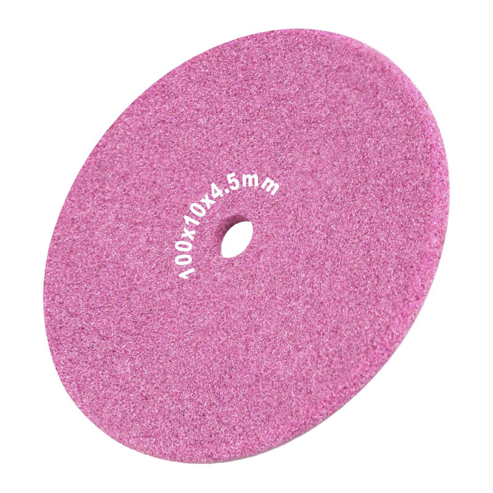 POSENPRO Electric Chainsaw Sharpener Replacement Diamond Grinding Wheel 100mm Thickness 4.5mm Edge Cutting And Polishing Chain Saw Teeth - 100X10X4.5mm