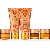 Spa Ceylon SAL & SAFFRON SKIN CARE DISCOVERY SET | Travel Size Face Care Set | Organic | Ayurveda | For Normal to Dry Skin